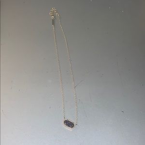 Small stone necklace